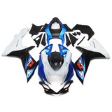 0452 Fairing Suzuki Gsxr600 Gsxr750 K11 2011 2012 2013 2014 White Blue